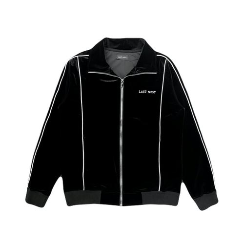LAST NEST ラストネスト　トラックジャケット　スタジャン LAST NEST 【ラストネスト】 / Velour Track Jacket V2 | ABSURD