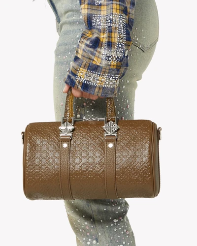 バッグ GUAPI Cocoa Brown Mini Duffle Bag GUAPI / グアピ】Cocoa Brown Mini Duffle Bag | ABSURD（アブサード