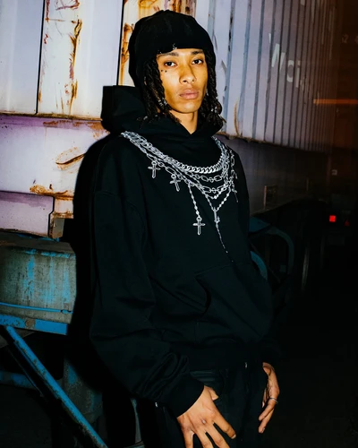 LAST NEST 【ラストネスト】 / Necklace Hoodie | ABSURD