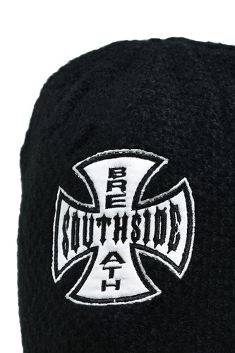 BREATH / ブレス 】 SOUTHSIDE CROSS EAR FLAP BEANIE | ABSURD