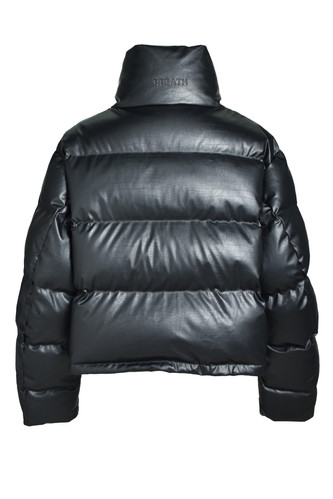 BREATH / ブレス 】FAUX LEATHER MATTE CROCODILE DOWN JACKET
