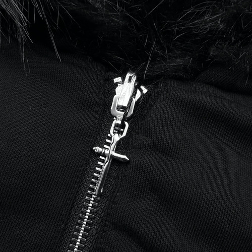 LAST NEST / ラストネスト】 Reversible Fur Hoodie | ABSURD