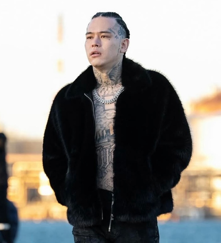 LAST NEST ファージャケット Mサイズ LAST NEST(ラストネスト)商品ページ - Fur Jacket - Black - VENTURER