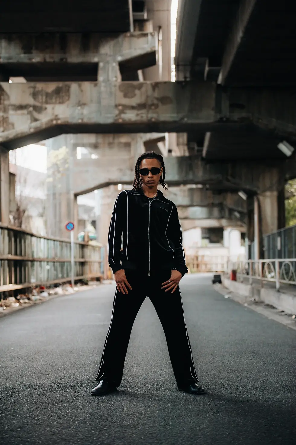 LAST NEST 【ラストネスト】 / Velour Track Pants V2 | ABSURD