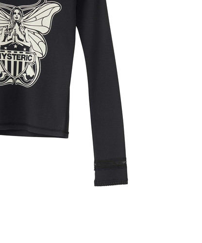 HYSTERIC GLAMOUR 【ヒステリックグラマー】LEVITATED GIRL CHIBI TEE