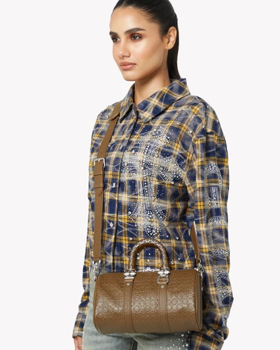 バッグ GUAPI Cocoa Brown Mini Duffle Bag GUAPI / グアピ】Cocoa Brown Mini Duffle Bag | ABSURD（アブサード