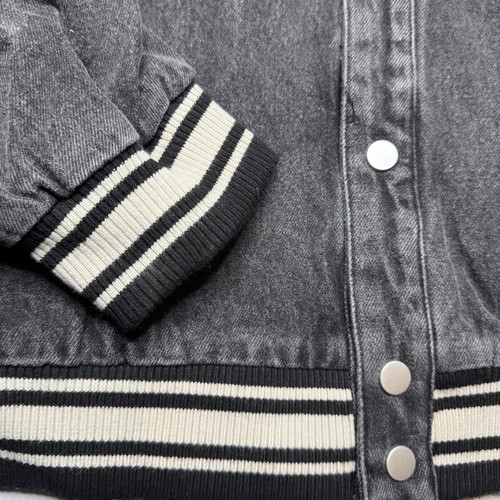 a good bad influence / アグッドバッドインフルエンス】DENIM VARSITY