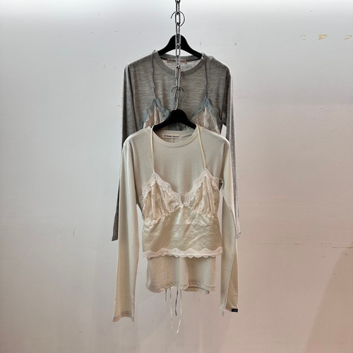 PRANK PROJECT【プランクプロジェクト】lingerie combi top