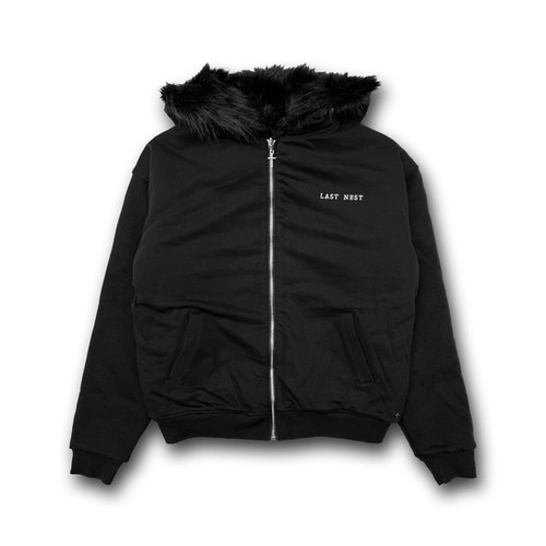 last nestファー付きフーディー last nestファー付きフーディー LAST NEST(ラストネスト)商品ページ