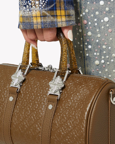 バッグ GUAPI Cocoa Brown Mini Duffle Bag GUAPI / グアピ】Cocoa Brown Mini Duffle Bag | ABSURD（アブサード