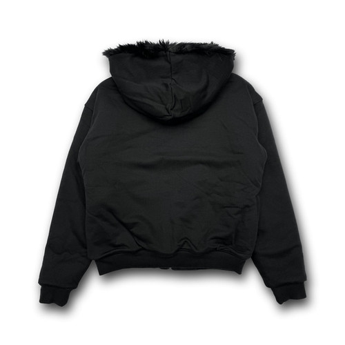 LAST NEST / ラストネスト】 Reversible Fur Hoodie | ABSURD