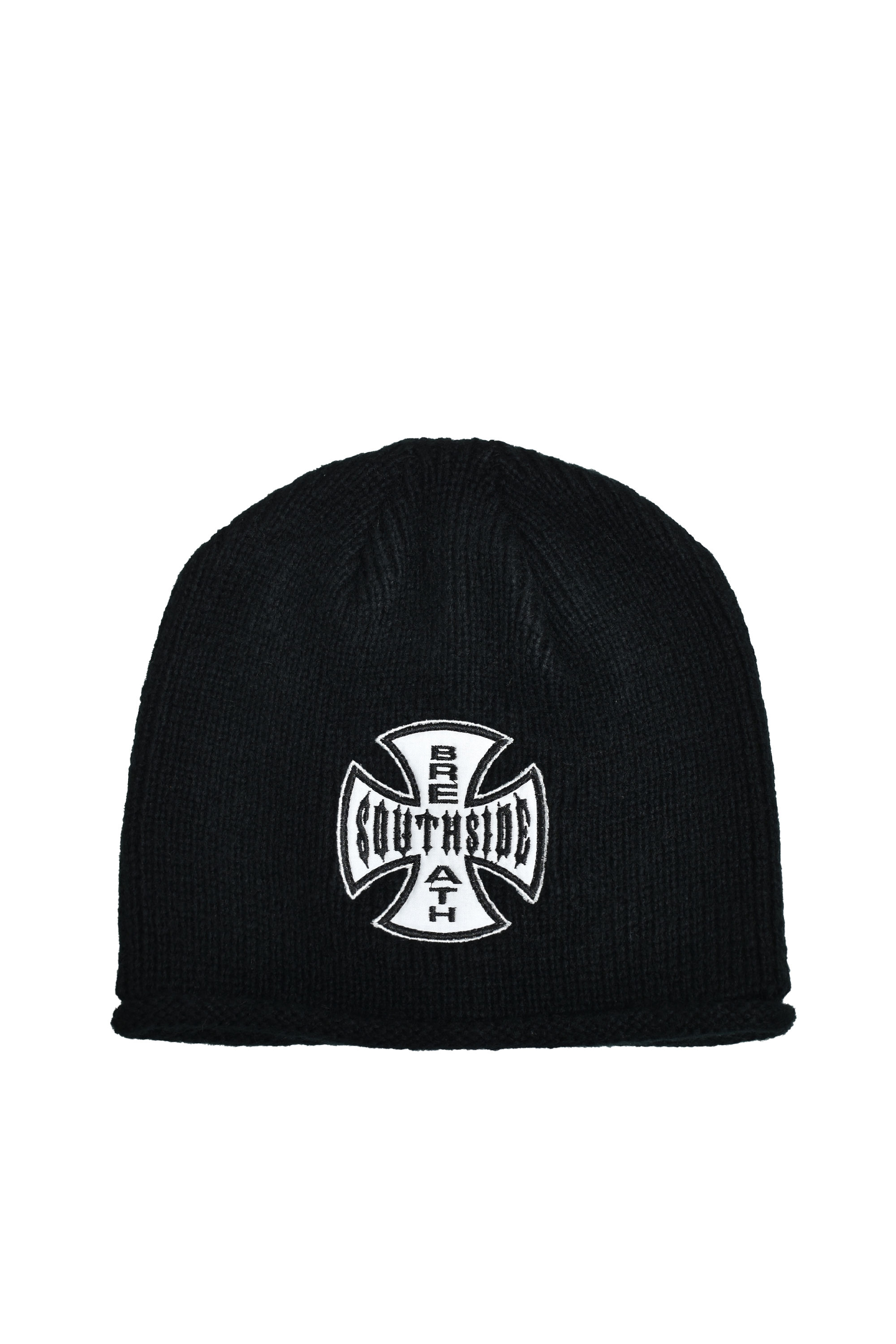 【BREATH / ブレス】SOUTHSIDE CROSS DAMAGE BEANIE