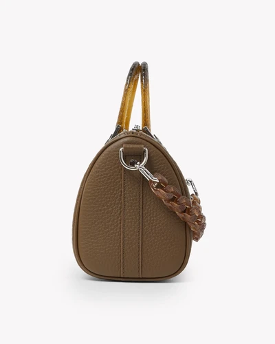 GUAPI / グアピ】Cocoa Brown Mini Duffle Bag | ABSURD（アブサード