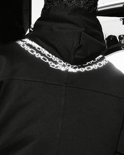 LAST NEST 【ラストネスト】 / Necklace Hoodie | ABSURD（アブサード