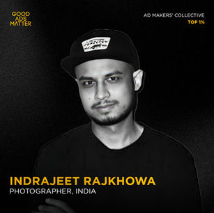 Indrajeet Rajkhowa | Good Ads Matter, India's Top 1%