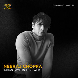 Neeraj Chopra | Good Ads Matter
