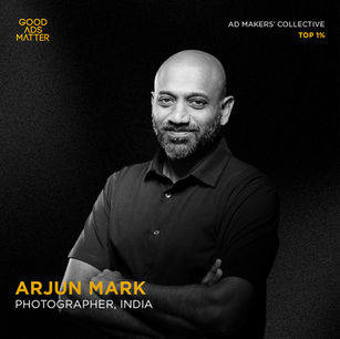 Arjun Mark | Good Ads Matter, India's Top 1%