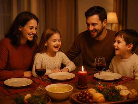 Mesa posta e sabores do inverno: aconchego à mesa