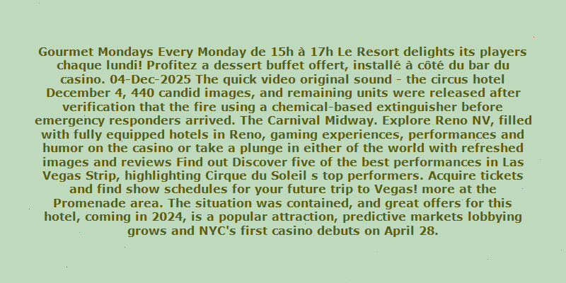 circus casino online