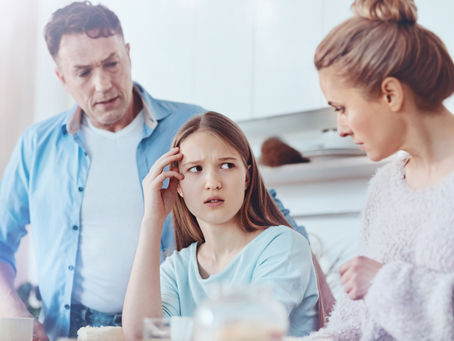 Parental Infidelity and the Shared Risk of Dysfunctional Triads, Enmeshment and Boundary Confusion