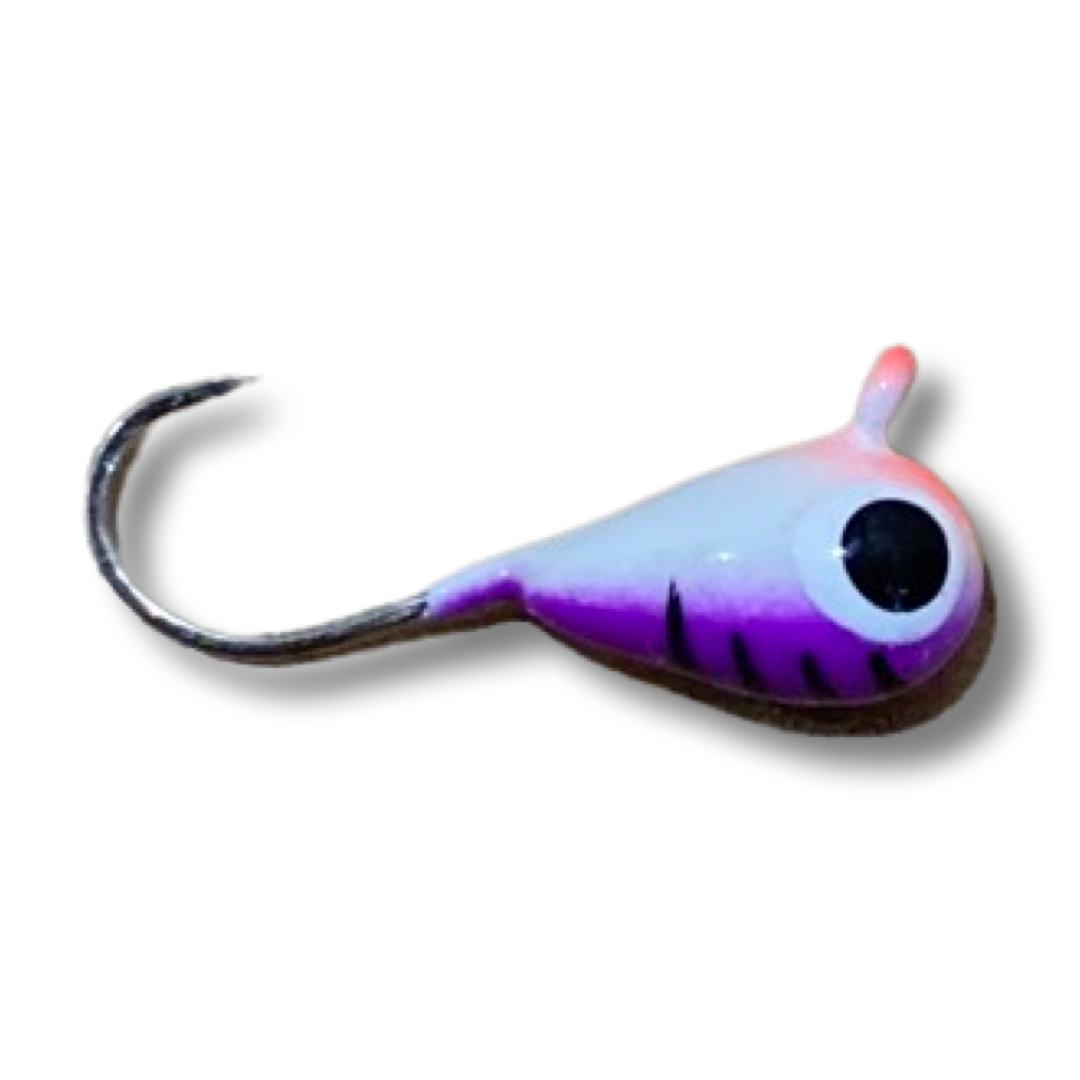 Purple Lady Tungsten Jig