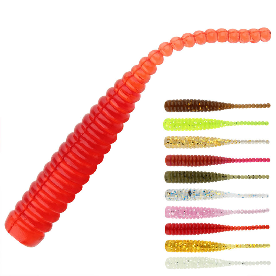 Micro Finesse 1.5" Soft Plastic Bait - 10 Count