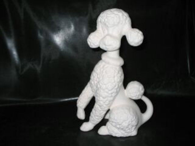 Sitting Poodle