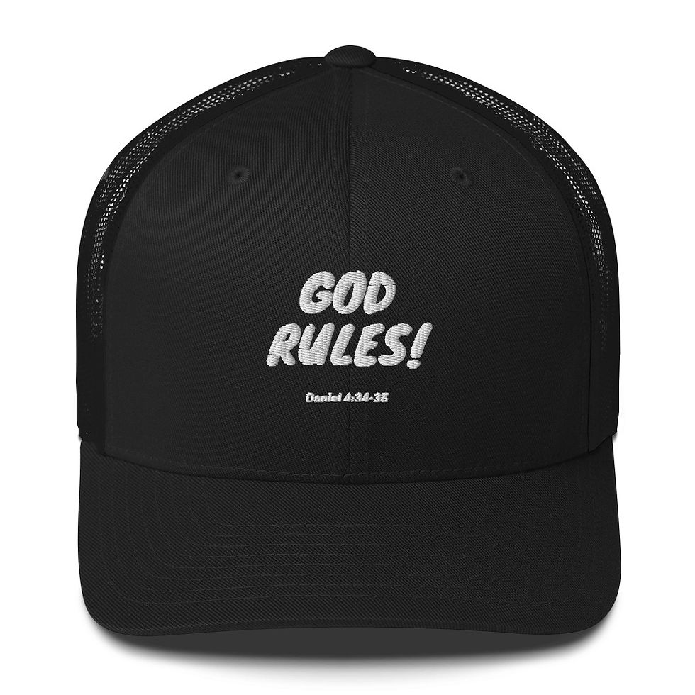 God Rules Head Gear