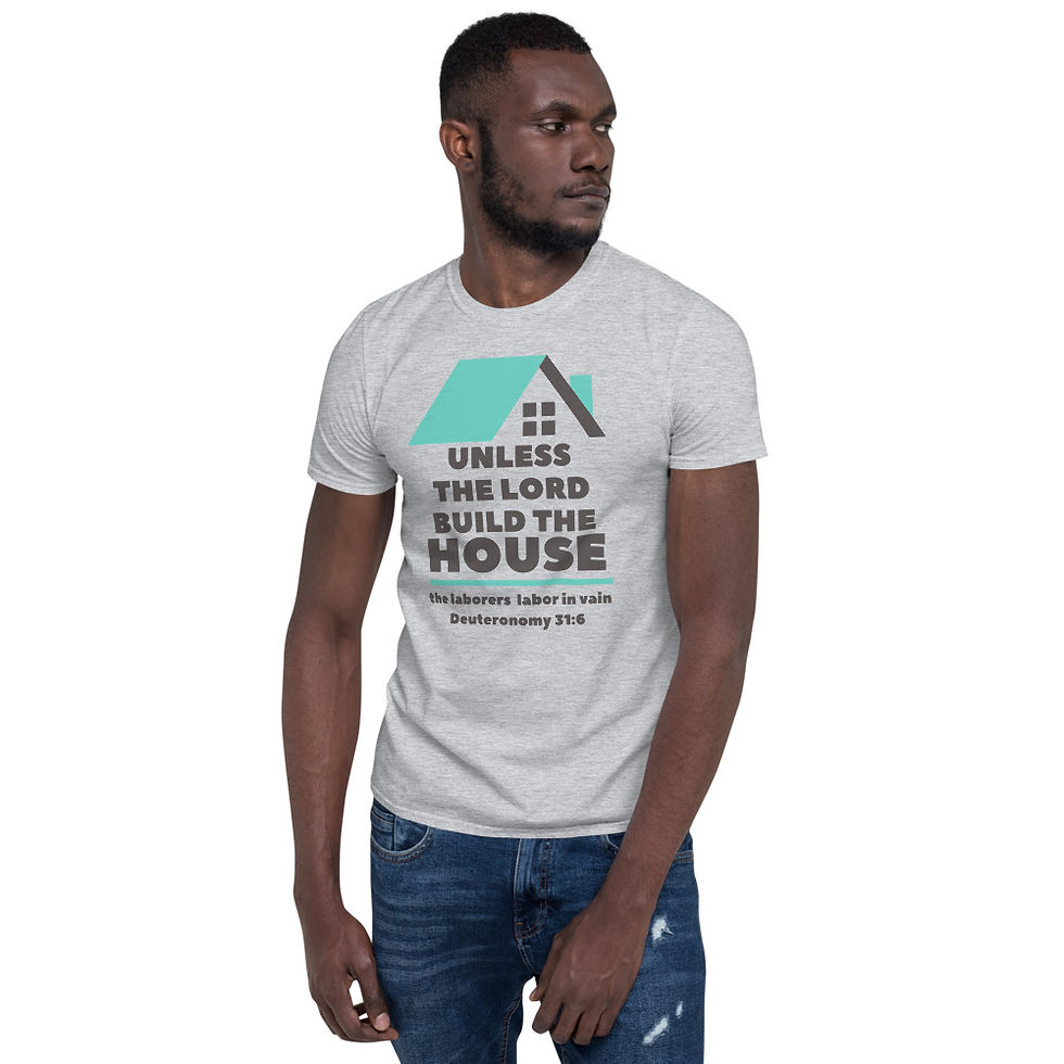 Thumbnail: Builder of the House Short-Sleeve Unisex T-Shirt