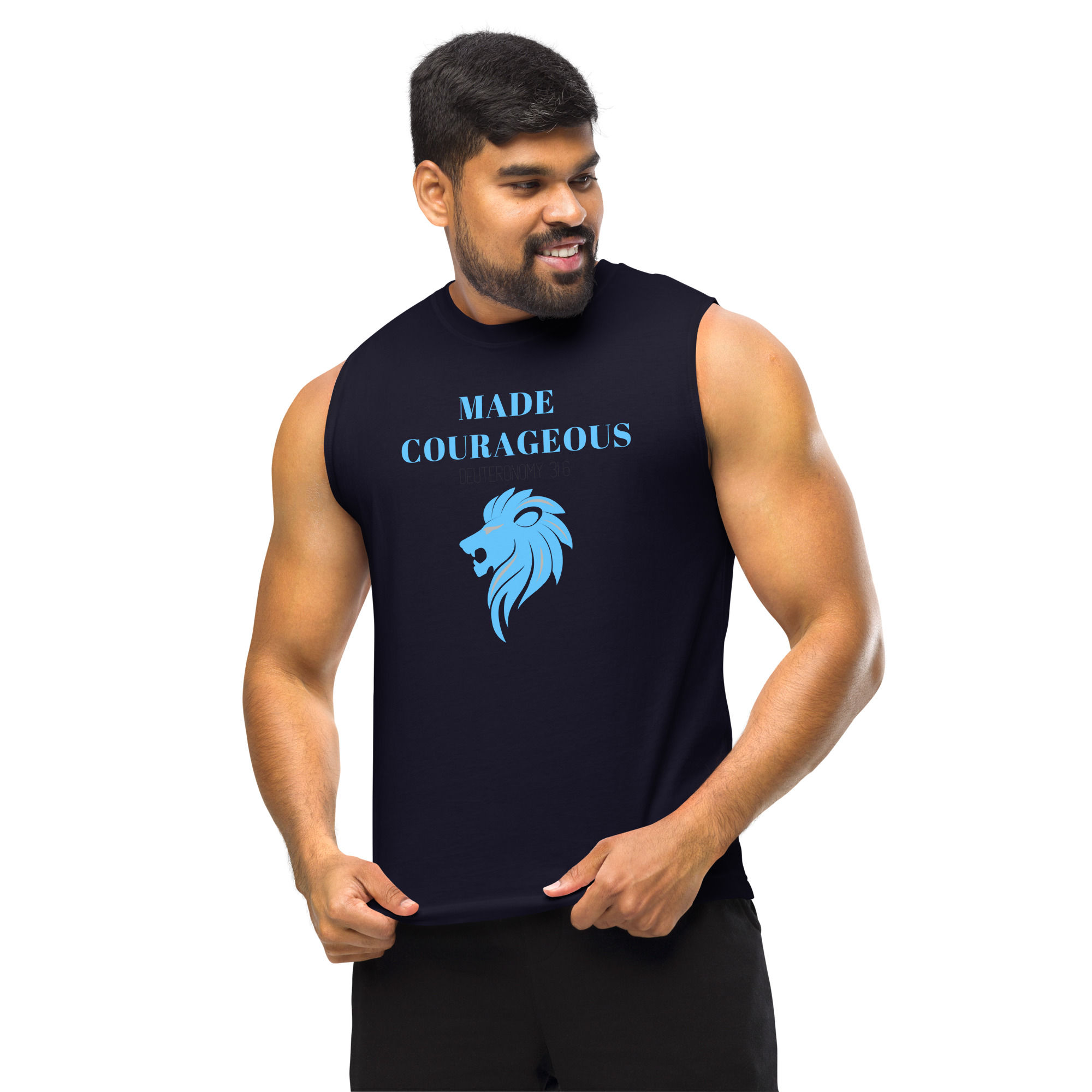 Made Strong Men's Muscle Shirt