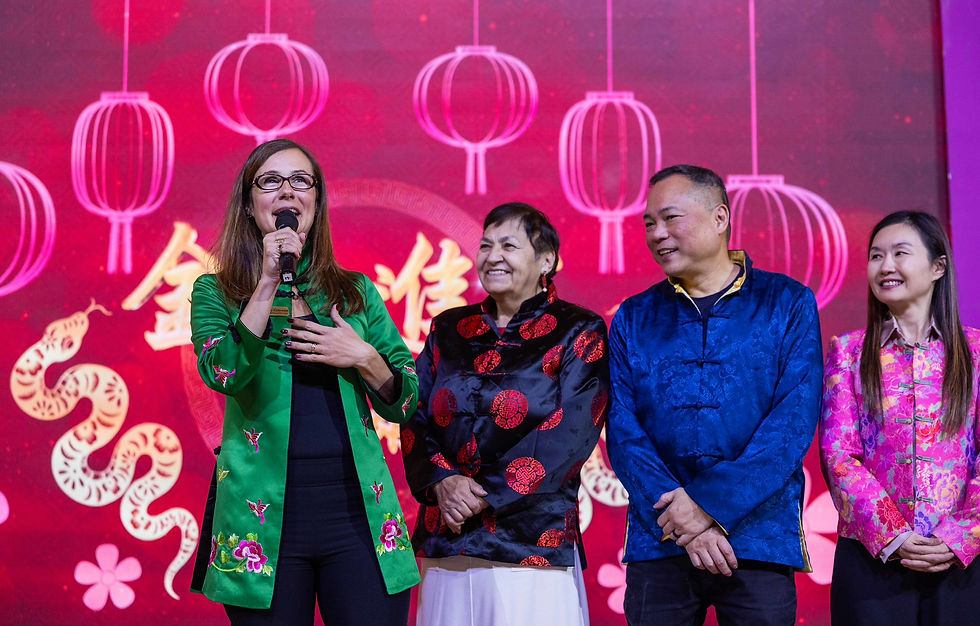 Lunar New Year at Aberdeen Centre