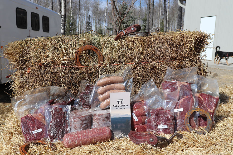 Half Beef Tall Timber Cattle