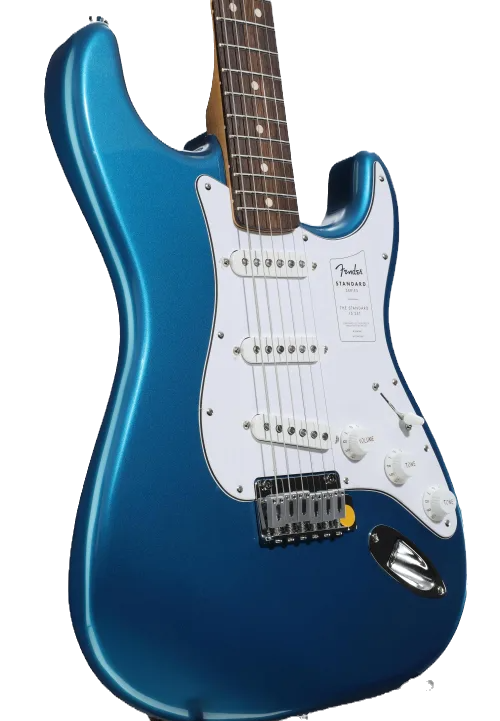 Fender Standard Stratocaster Electric Guitar - Aqua Marine Metal