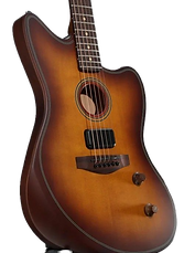 Premium Fender electric guitar with classic Stratocaster design