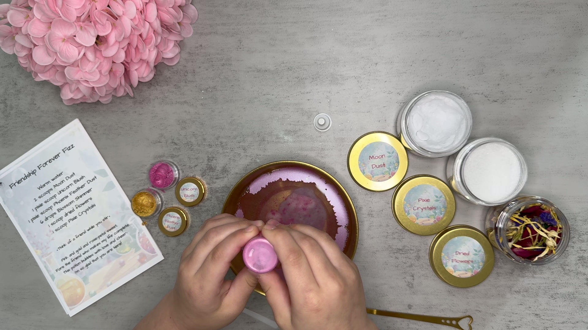 Kid's Potion Kit