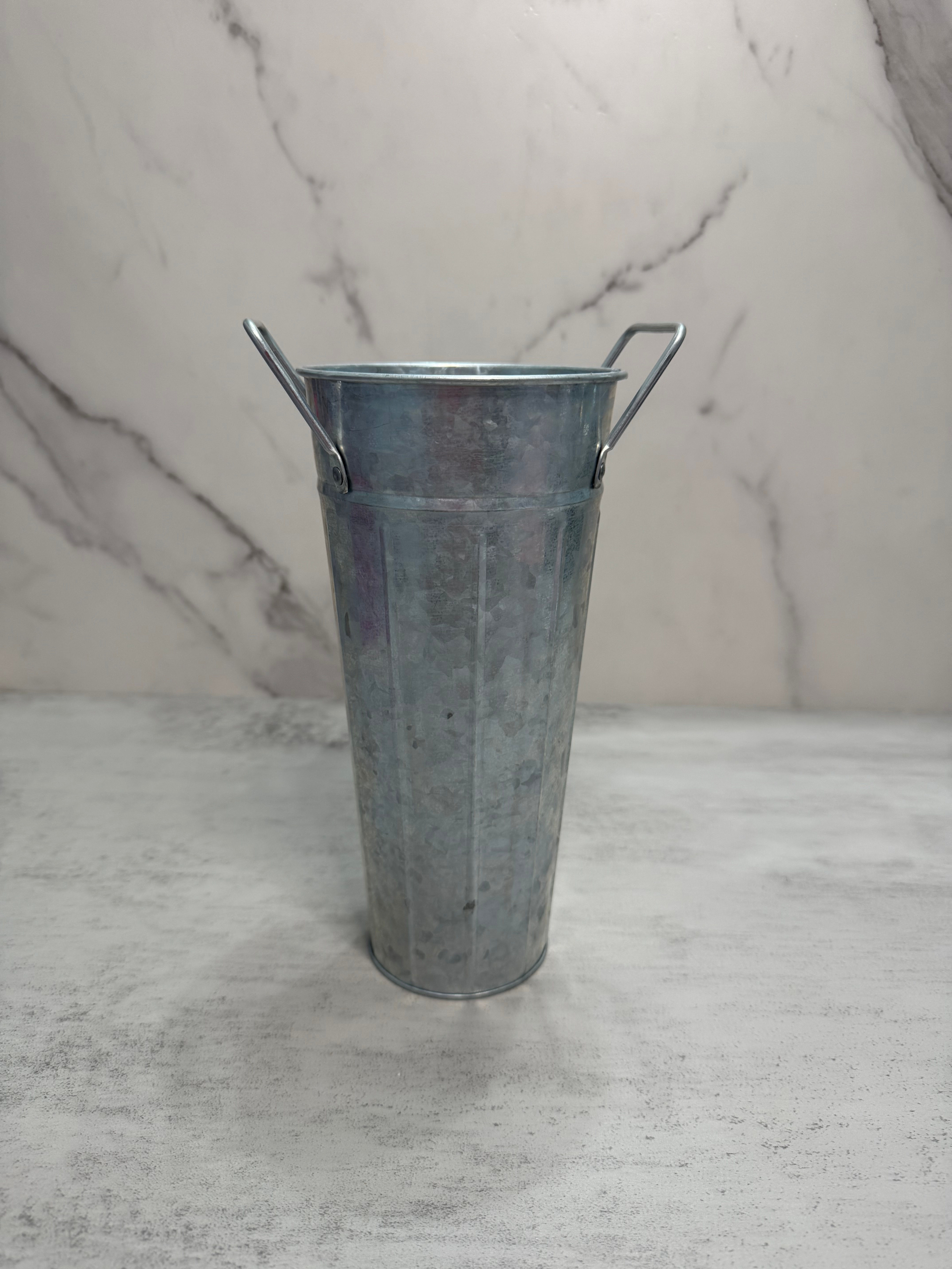 French Flower Bucket