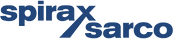 logo da marca spirax sarco, em azul