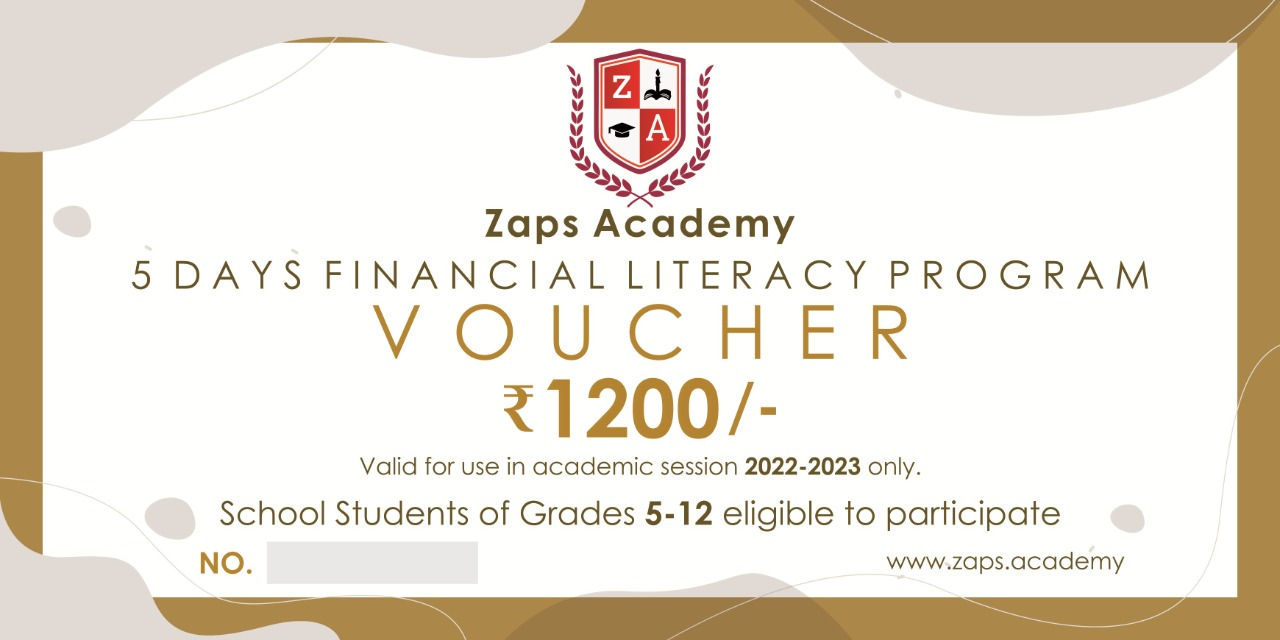 Financial Literacy Program Voucher