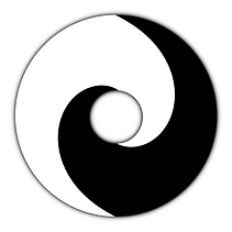 Tai Chi Symbol Swirling
