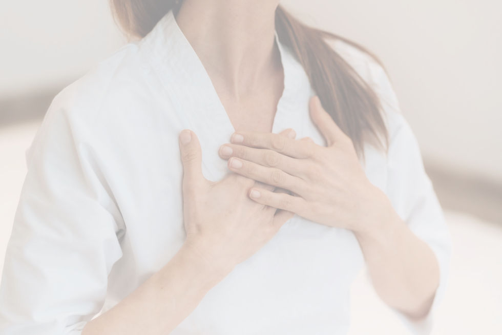 Shiatsu Behandlung für Nervensystemregulation bei Stress Burnout und Fatigue