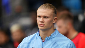 Haaland figyelmeztetést kapott