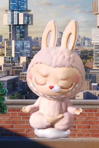 Thumbnail: The Monsters - Lazy Yoga Series - Blind Box