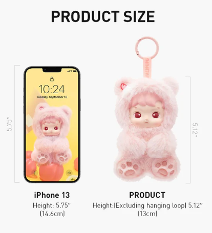 Thumbnail: HACIPUPU - Gummy Bear Series - Plush Pendant Blind Box