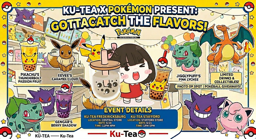 Gotta Catch the Flavor