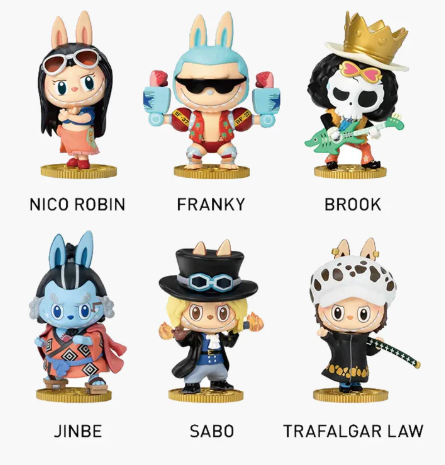 Thumbnail: One Piece X The Monsters - Blind Box Figure