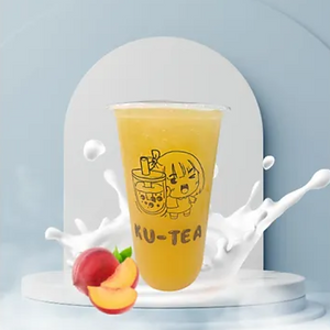 Peach Yogurt Tea