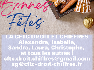 Très belles fêtes de fin d'année !