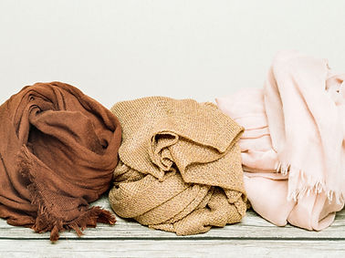 Colorful scarves