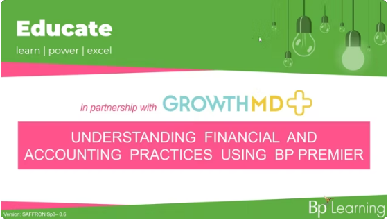 BP Software & GrowthMD Webinar
