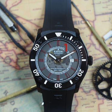 June Holiday Fun with Edox: Top 3 Watch Recommendations